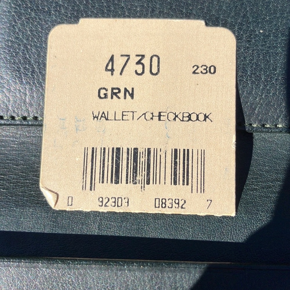 Coach Vintage Combo Wallet/checkbook 4730 - Picture 10 of 16